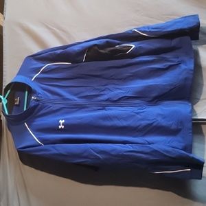 Under Armor hybrid wind shell jacket